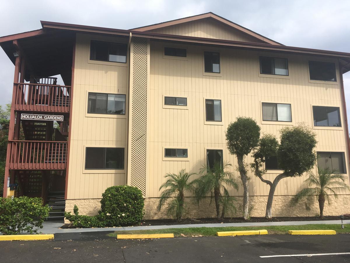 Apartamento Holualoa Gardens 101 Kailua-Kona Exterior foto